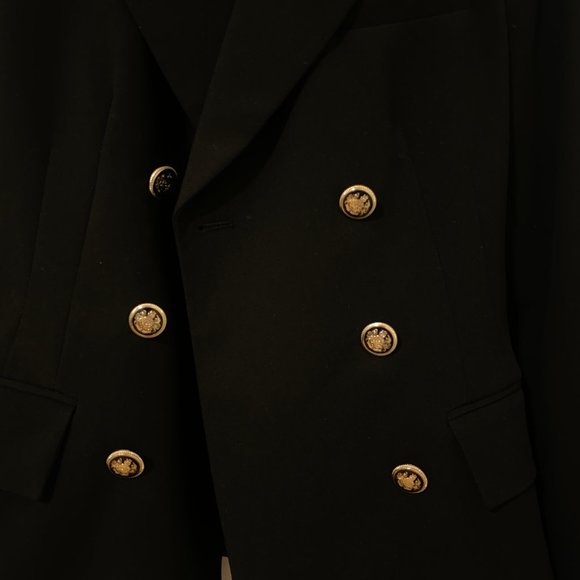Zara Blazer with Gold Buttons - Picture 4 of 5